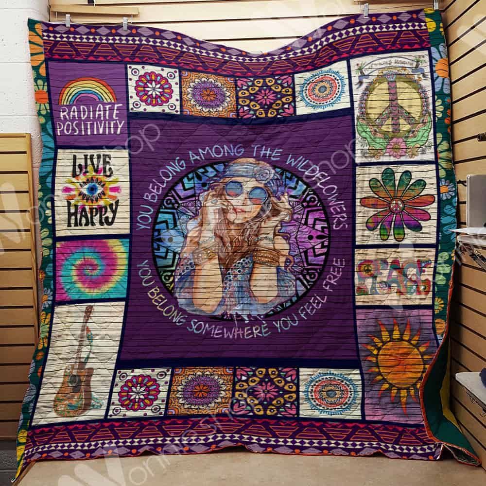 Hippie Quilt Blanket DHC0502695TD