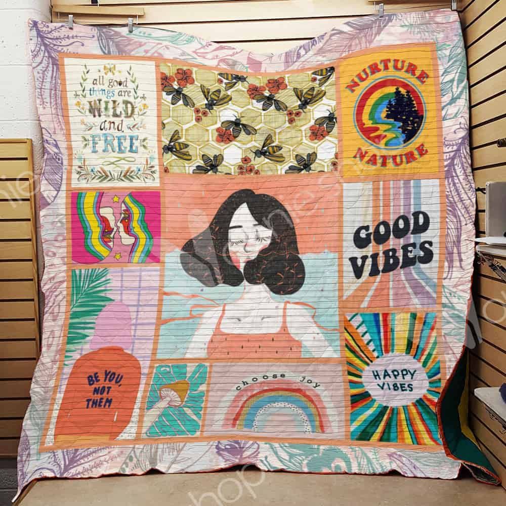 Hippie Quilt Blanket DHC0502716TD