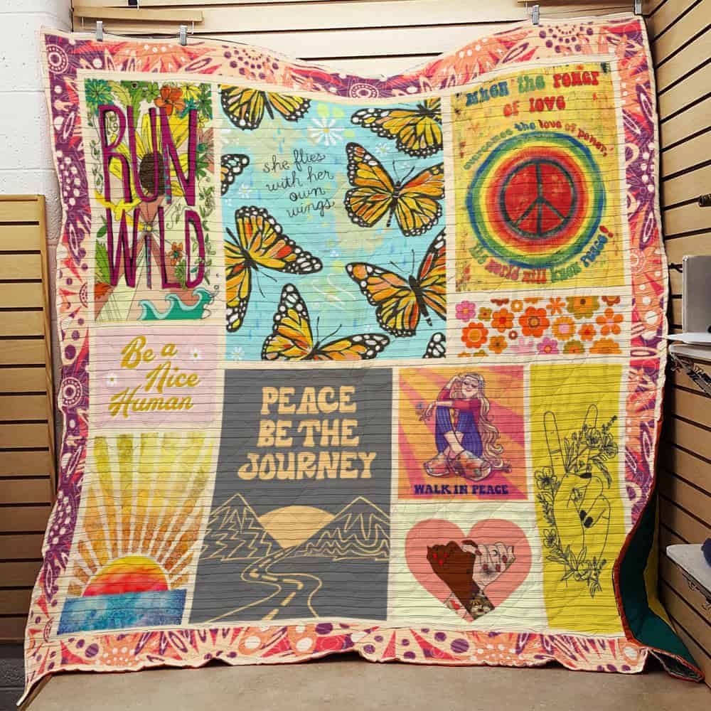 Hippie Quilt Blanket DHC0502760TD