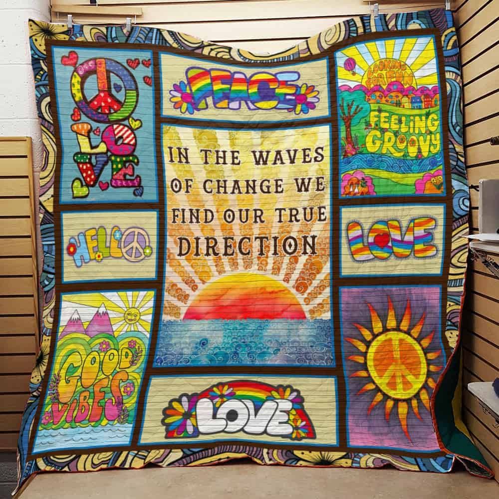 Hippie Quilt Blanket DHC0502783TD