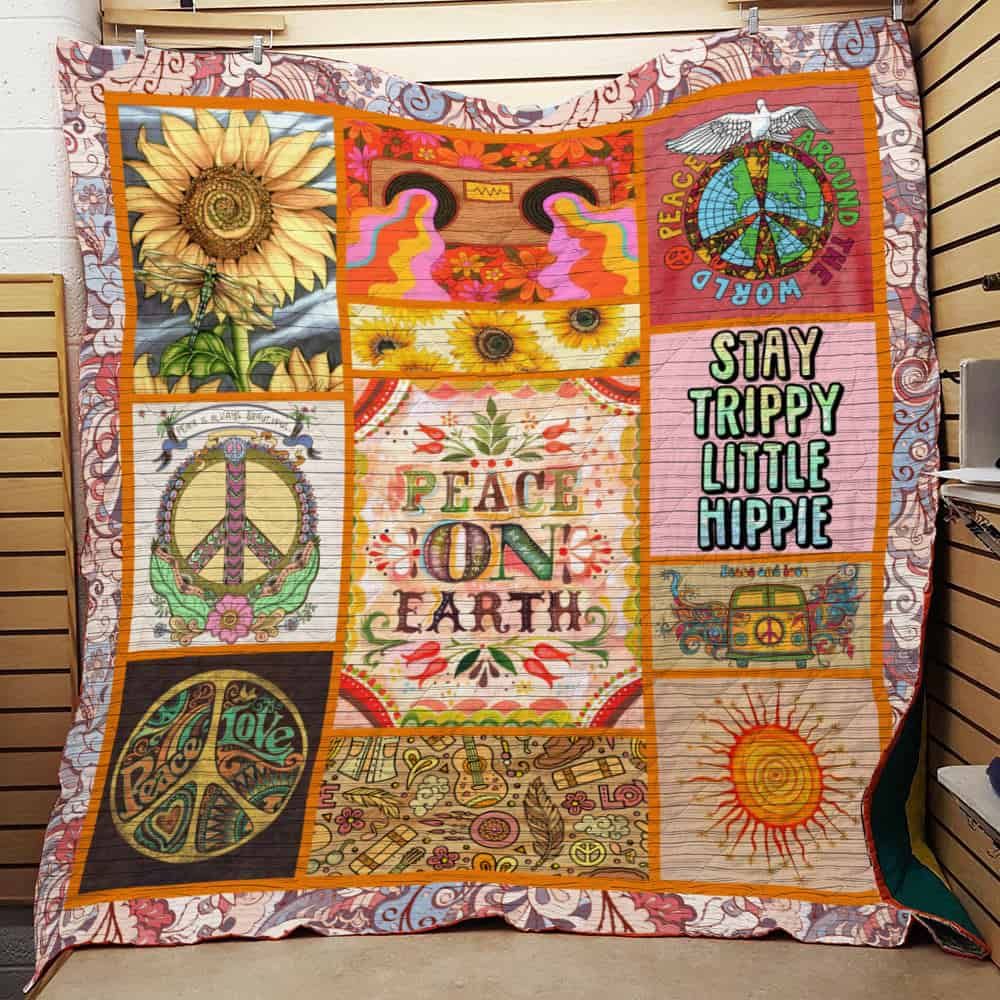 Hippie Quilt Blanket DHC0502787TD