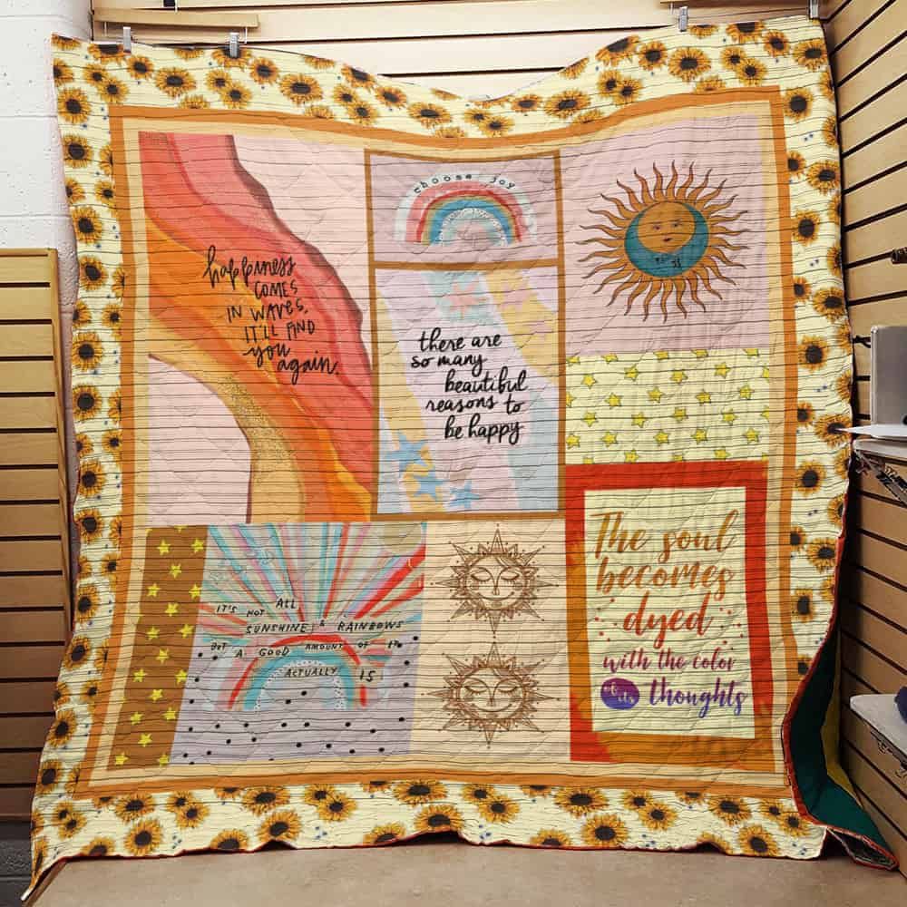 Hippie Quilt Blanket DHC0502789TD
