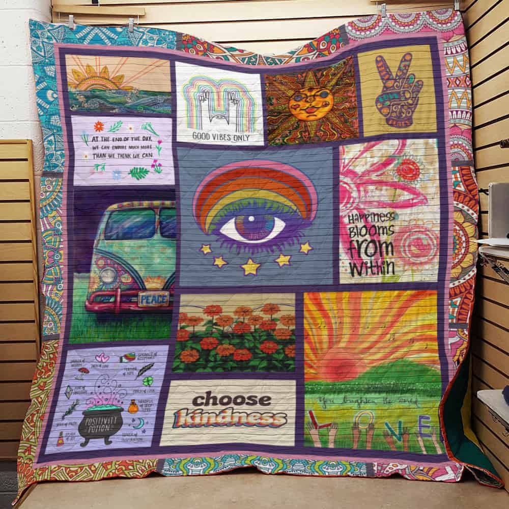 Hippie Quilt Blanket DHC0502801TD