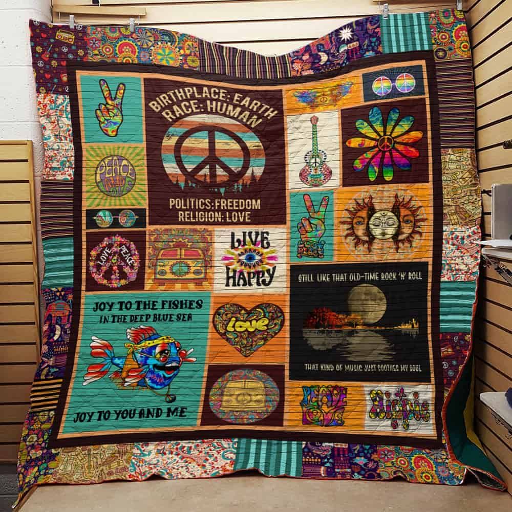 Hippie Quilt Blanket DHC0502819TD