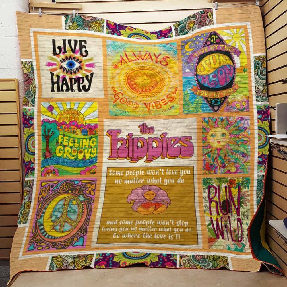 Hippie Quilt Blanket DHC0502840TD