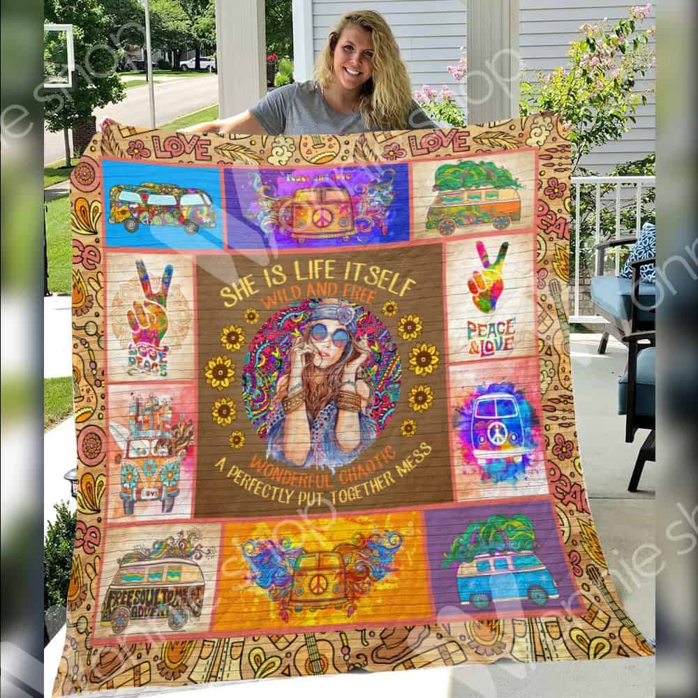 Hippie Quilt Blanket DHC0502856TD