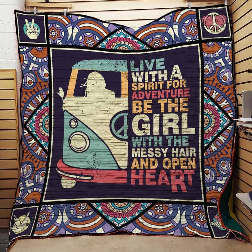 Hippie Quilt Blanket DHC0502866TD