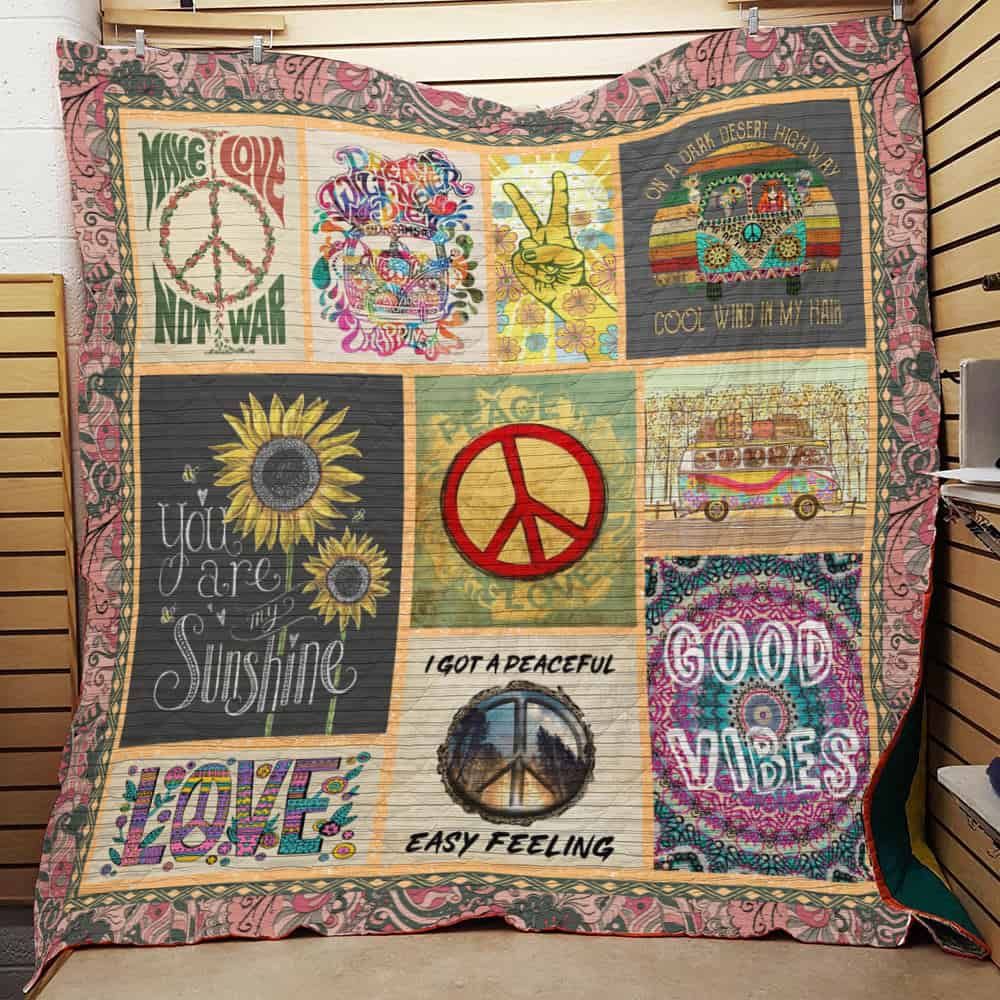 Hippie Quilt Blanket DHC0502875TD