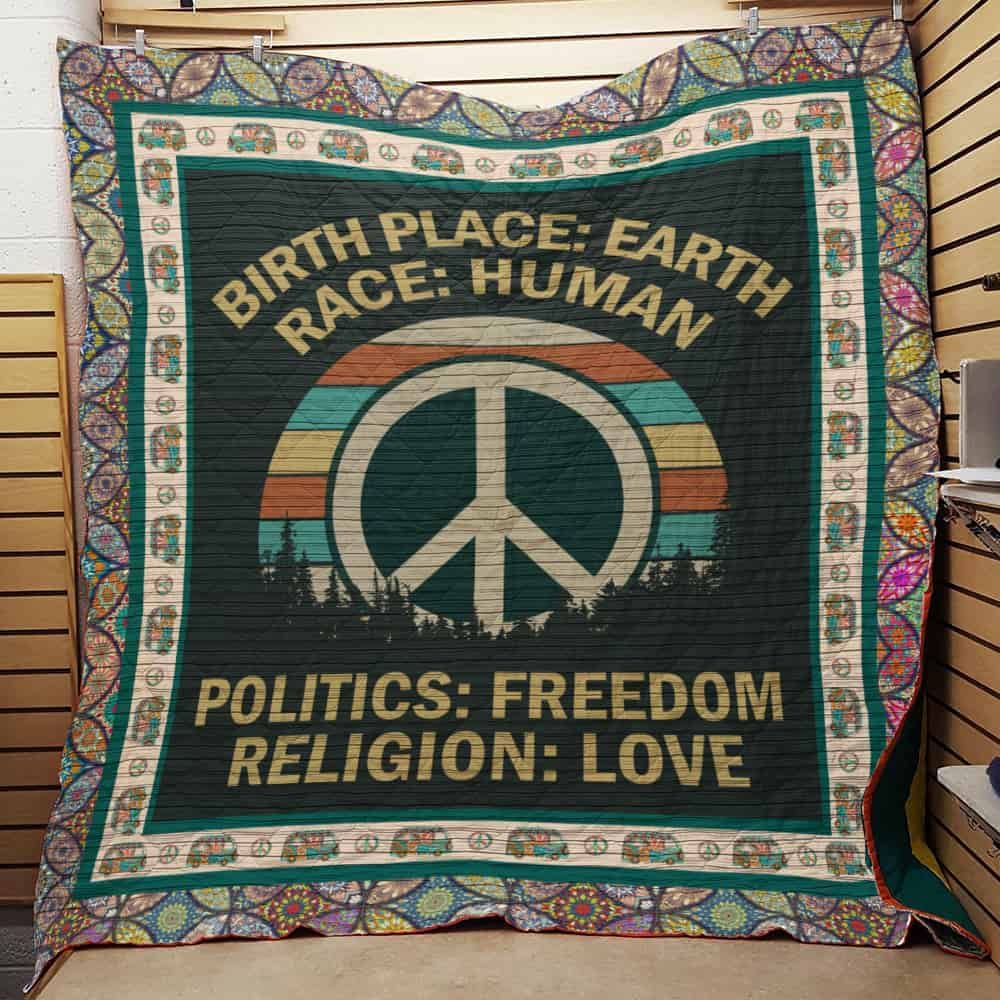 Hippie Quilt Blanket DHC0502897TD
