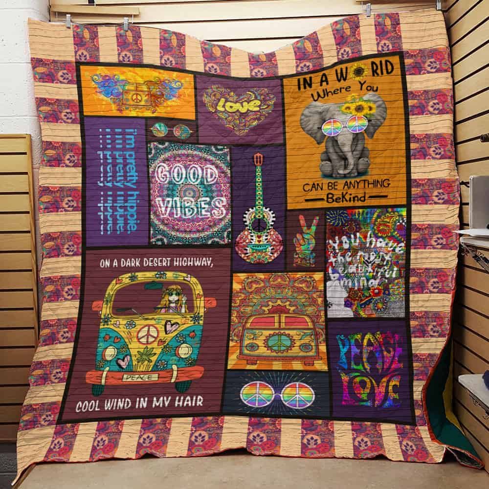 Hippie Quilt Blanket DHC0502903TD