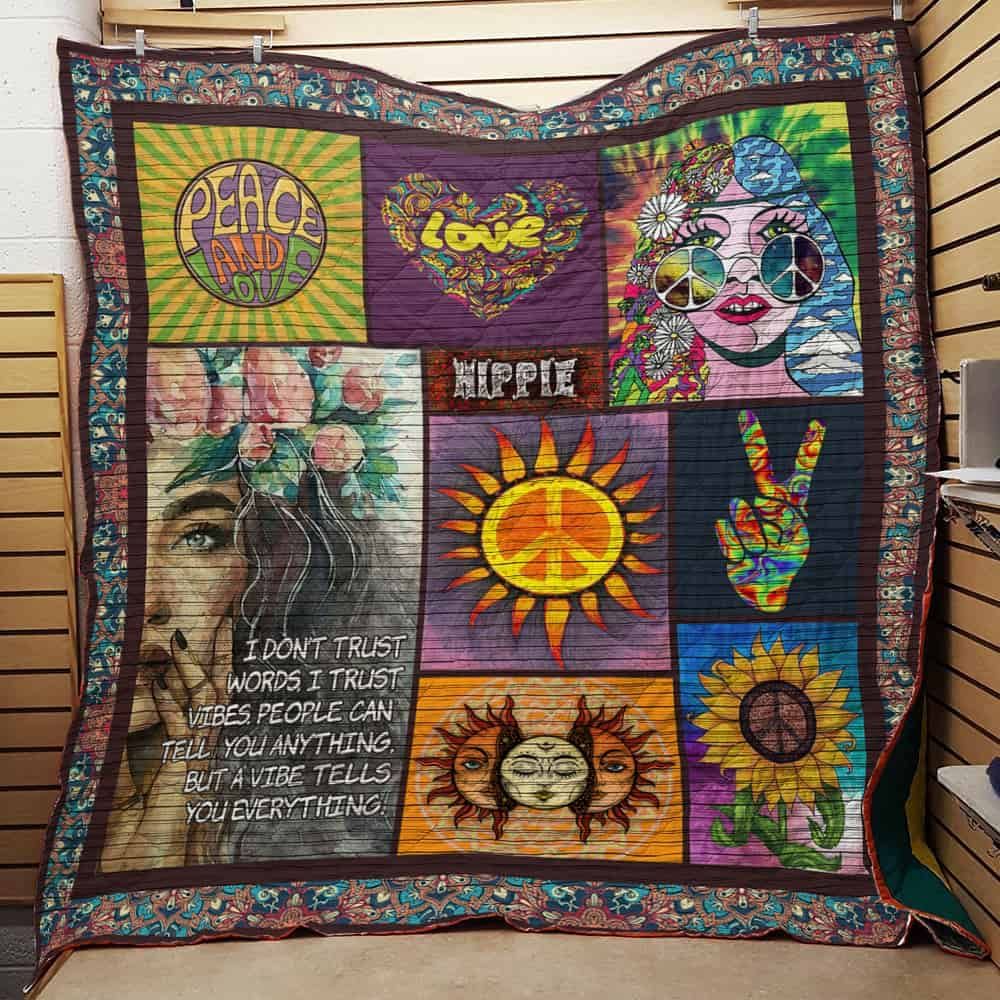 Hippie Quilt Blanket DHC0502911TD