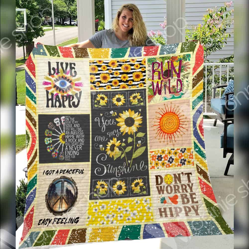 Hippie Quilt Blanket DHC0502960TD