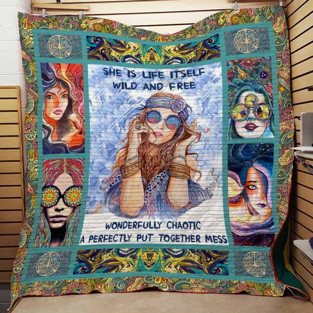 Hippie Quilt Blanket DHC0502973TD