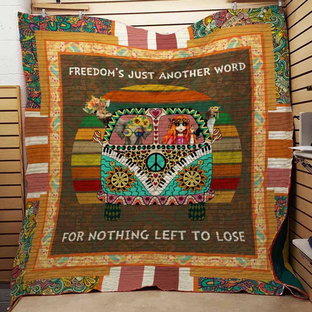 Hippie Quilt Blanket DHC0502988TD