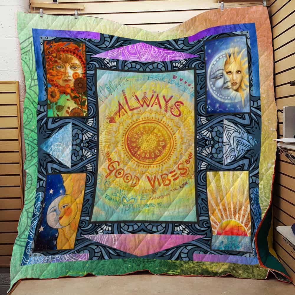 Hippie Quilt Blanket DHC0502997TD