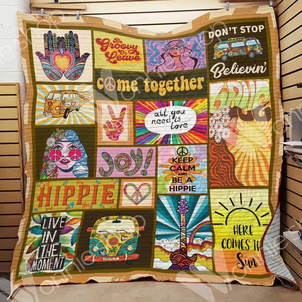 Hippie Quilt Blanket DHC06021169TD