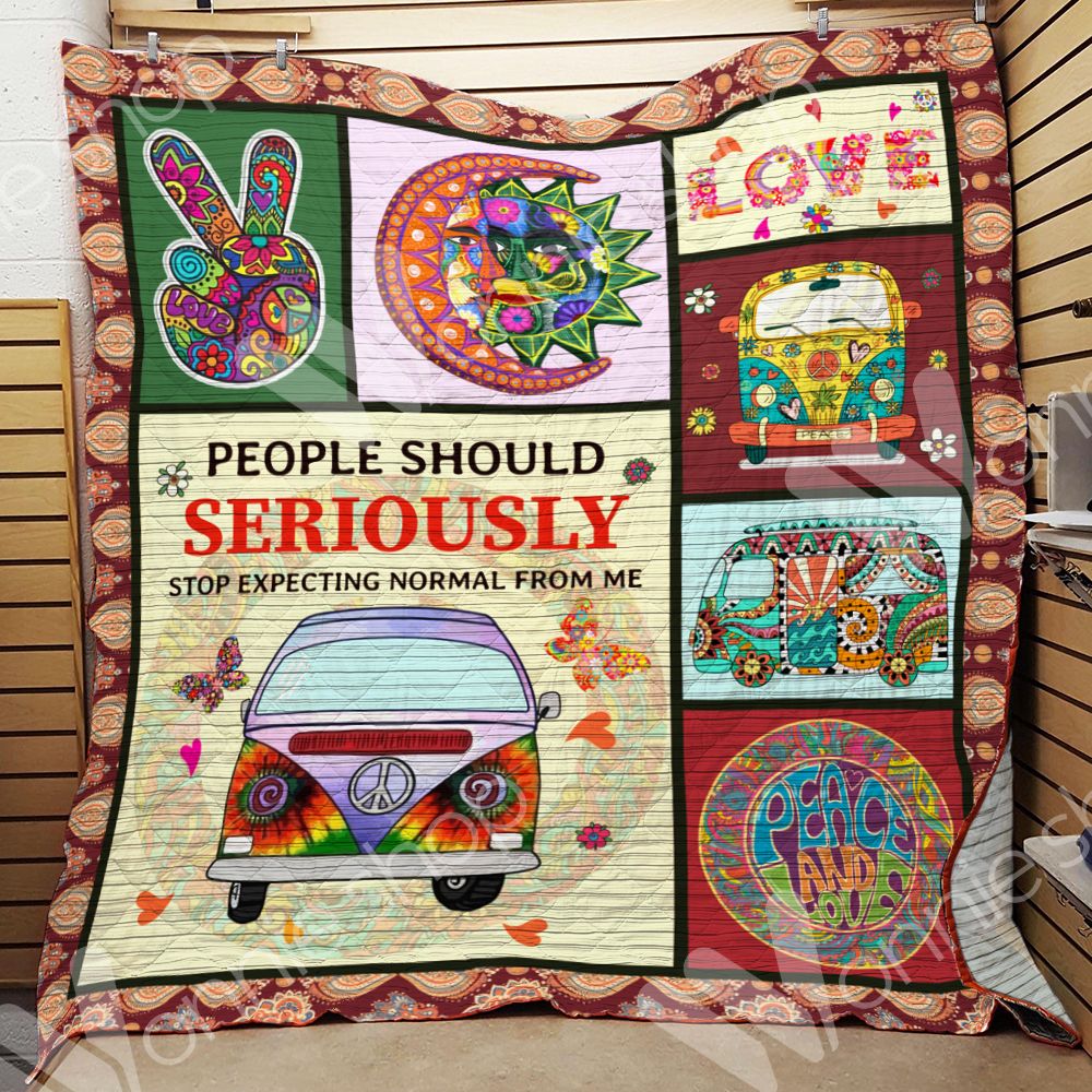Hippie Quilt Blanket DHC06021174TD