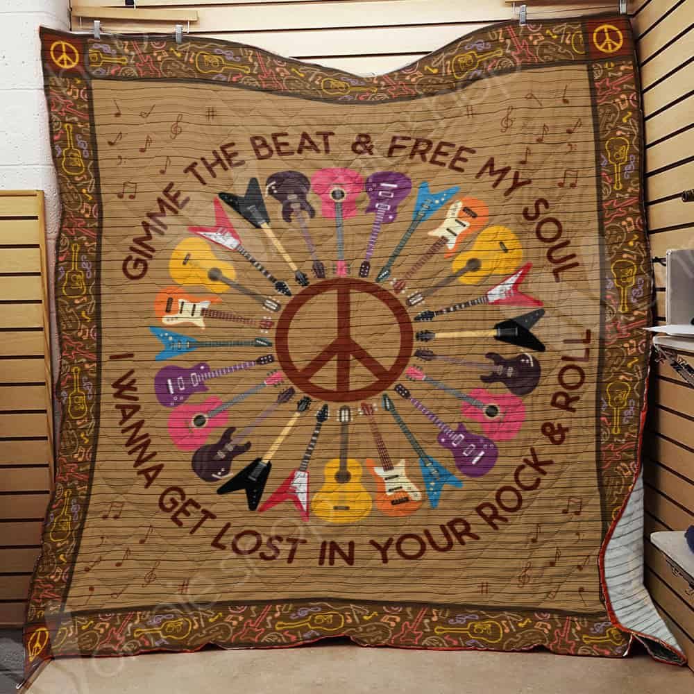 Hippie Quilt Blanket DHC06021187TD