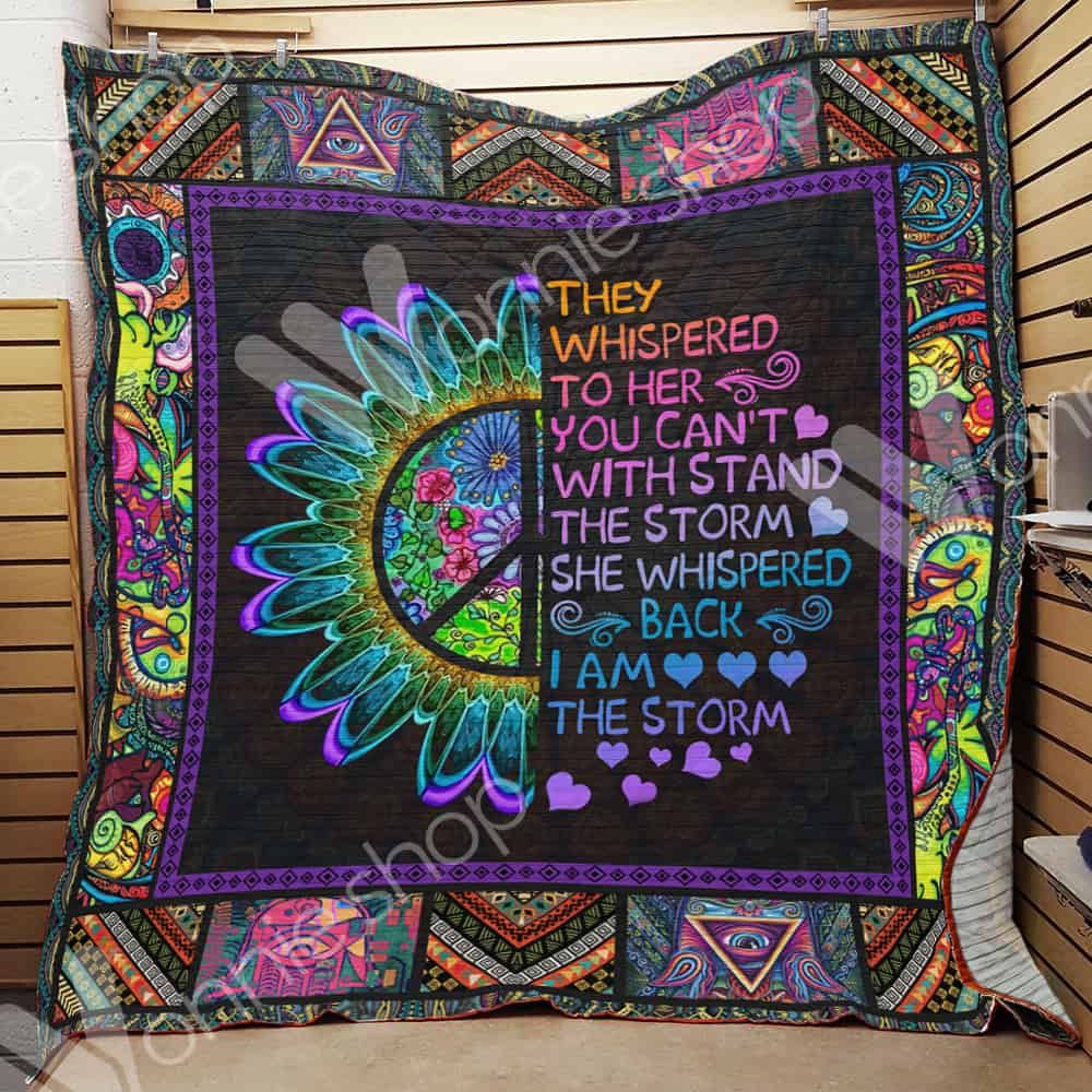 Hippie Quilt Blanket DHC06021344TD