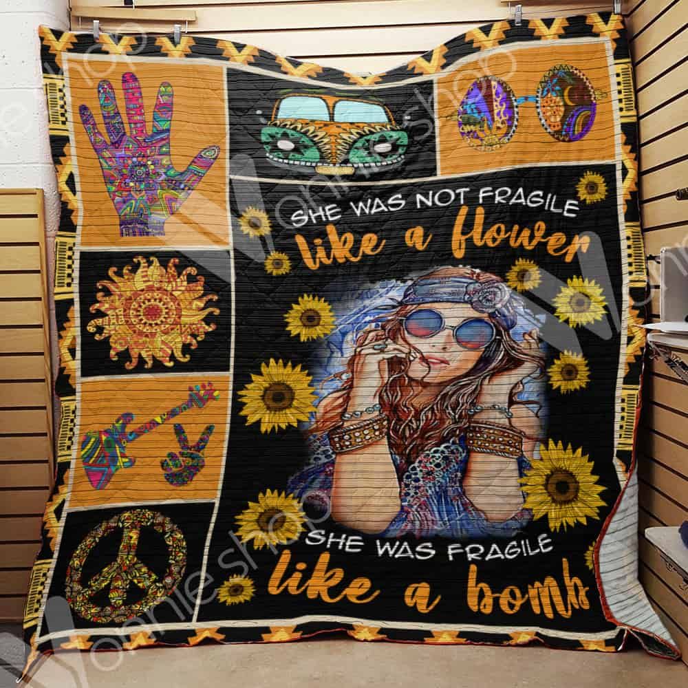 Hippie Quilt Blanket DHC06021380TD