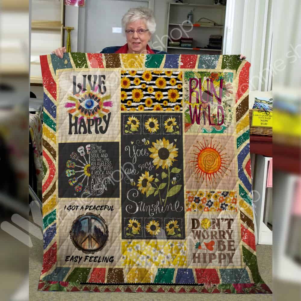 Hippie Quilt Blanket DHC06021403TD