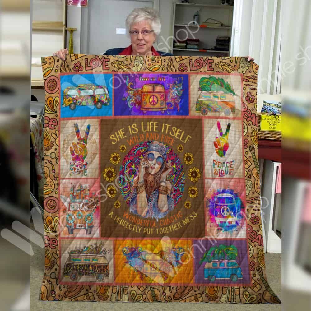Hippie Quilt Blanket DHC06021404TD