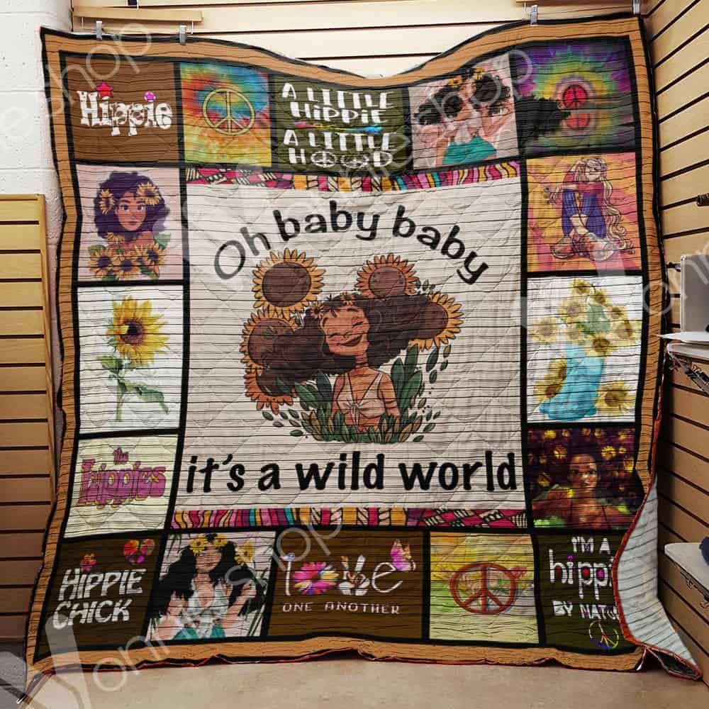 Hippie Quilt Blanket DHC06021408TD