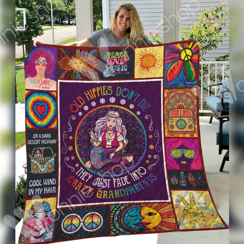 Hippie Quilt Blanket DHC0602986TD