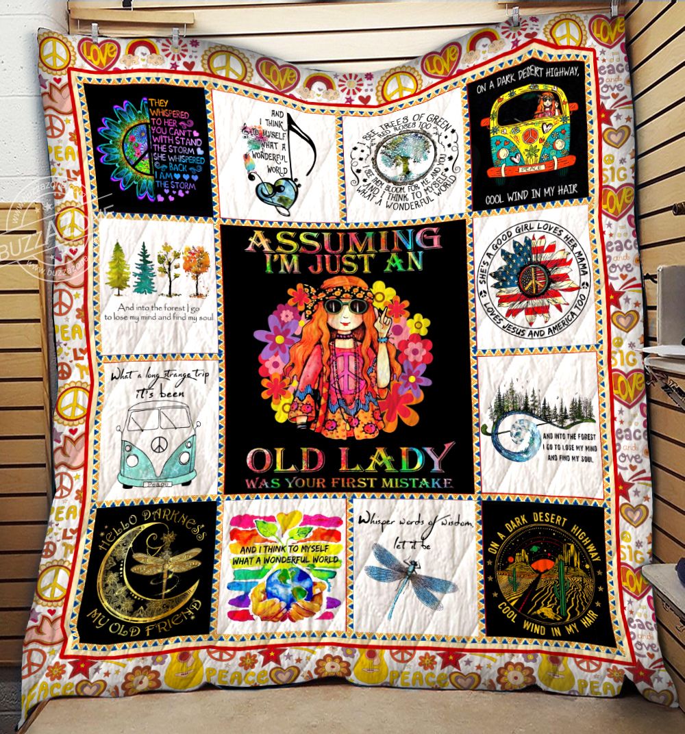 Hippie Quilt Blanket DHC0712136VT
