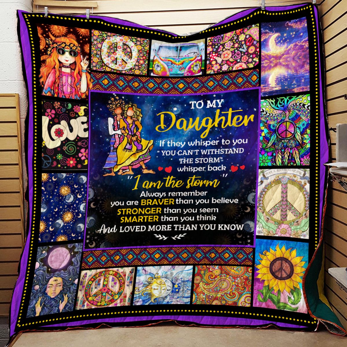 Hippie Quilt Blanket DHC0712142VT