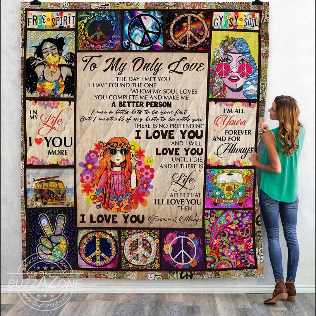 Hippie Quilt Blanket DHC071239VT