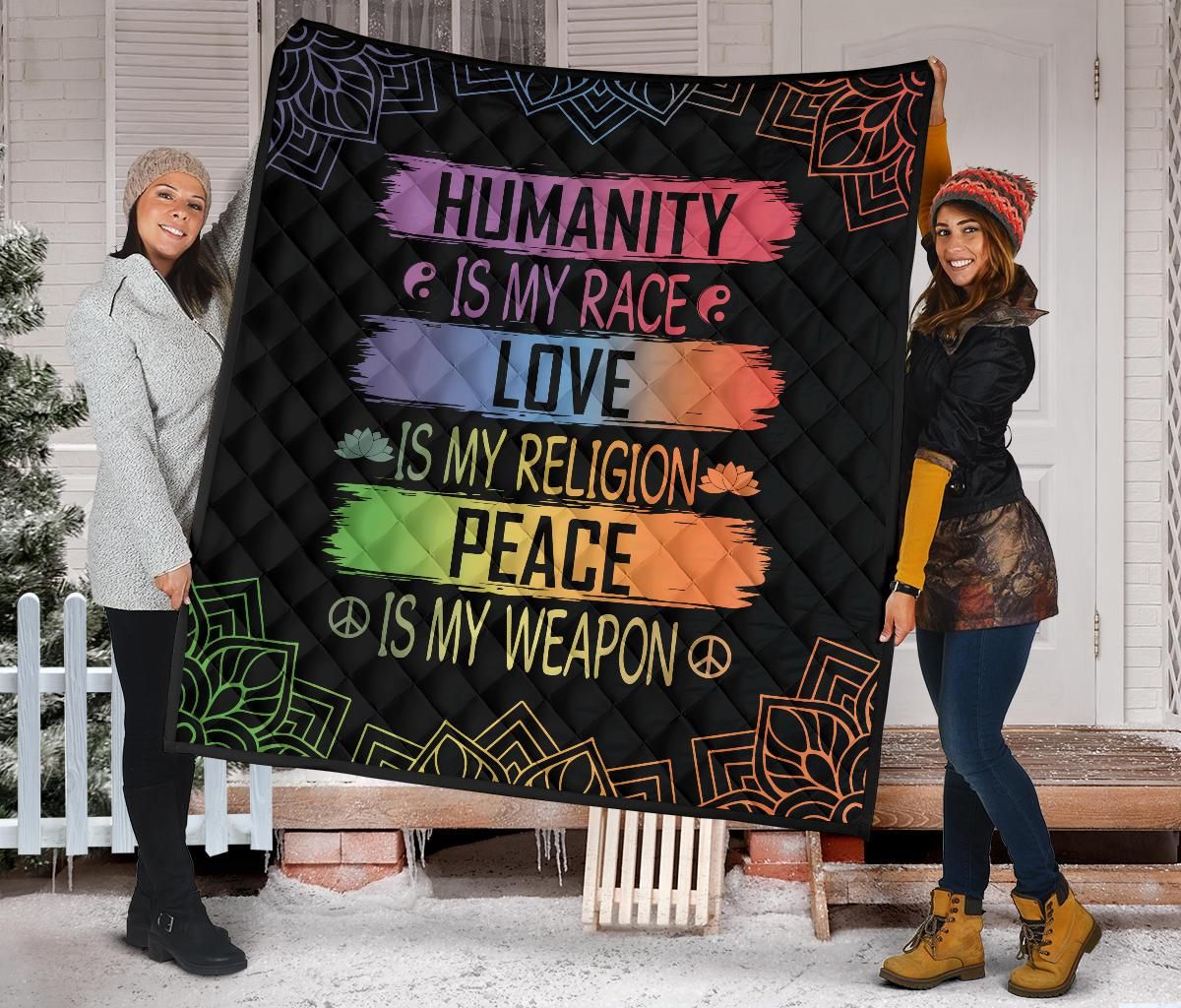 Hippie Quilt Blanket Dhc09121378Dd