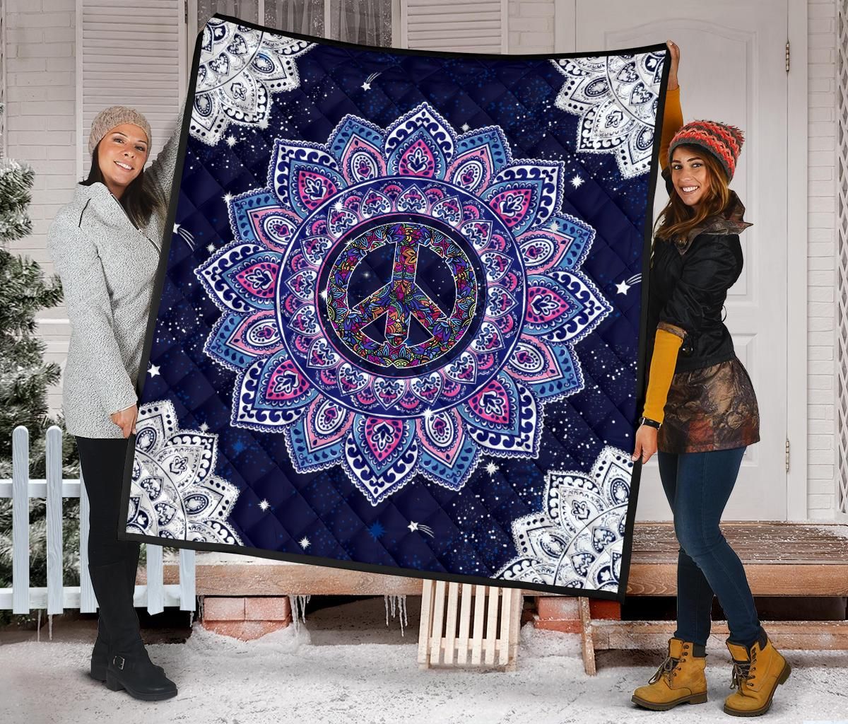 Hippie Quilt Blanket Dhc09121481Dd