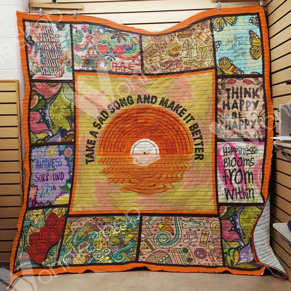 Hippie Quilt Blanket DHC1002539TD