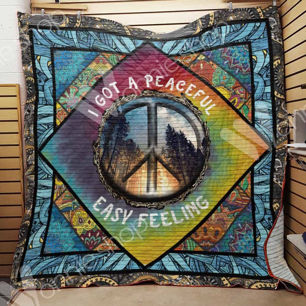 Hippie Quilt Blanket DHC1002626TD