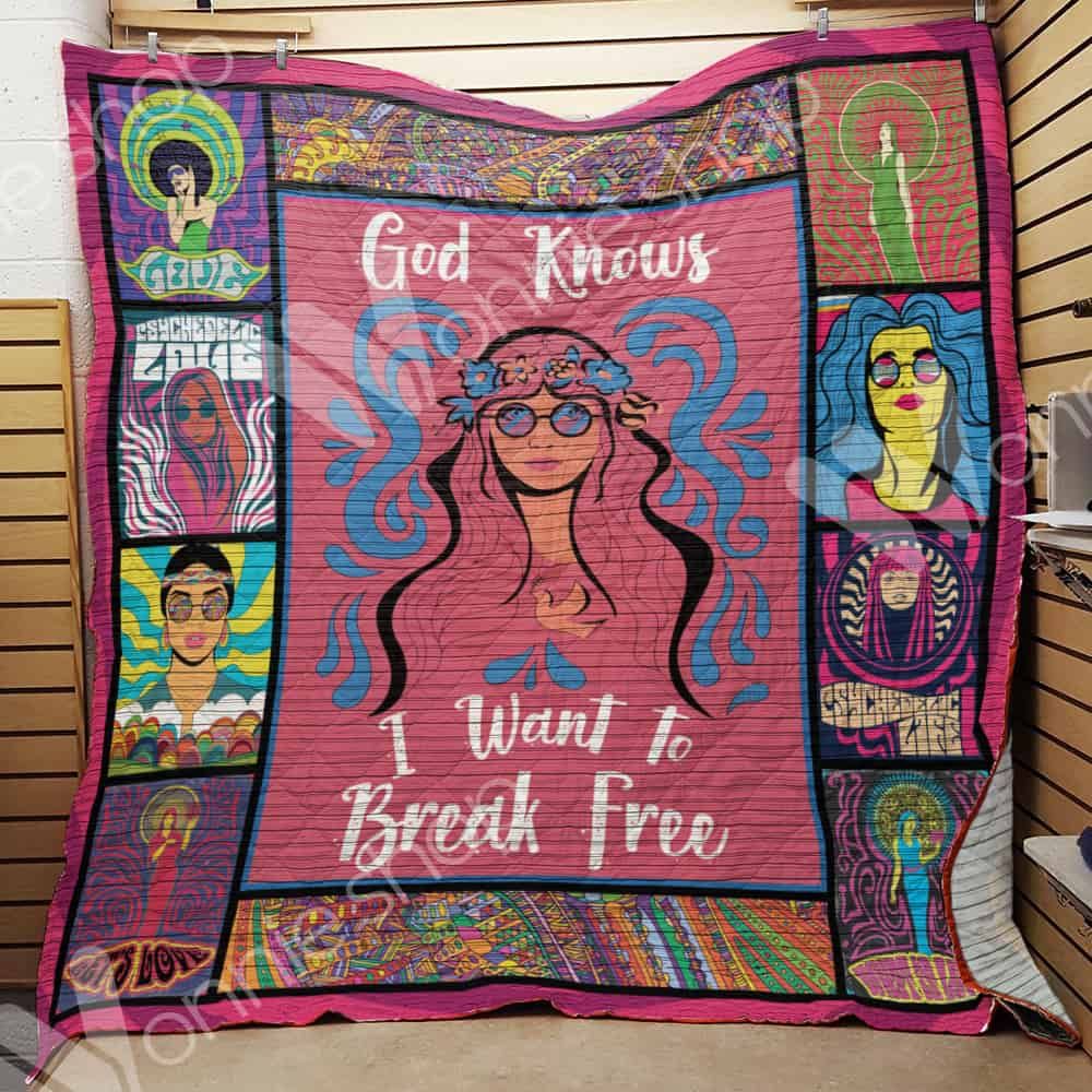 Hippie Quilt Blanket DHC1002655TD