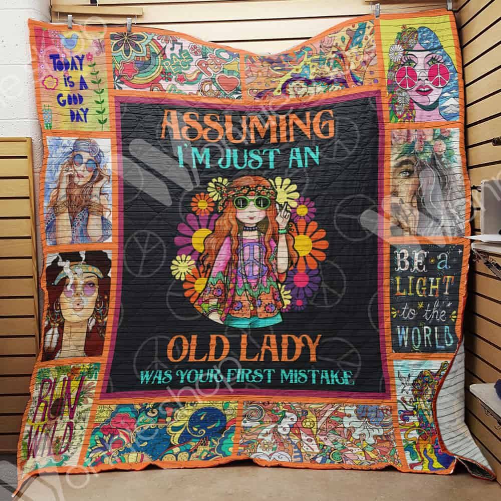 Hippie Quilt Blanket DHC1002681TD