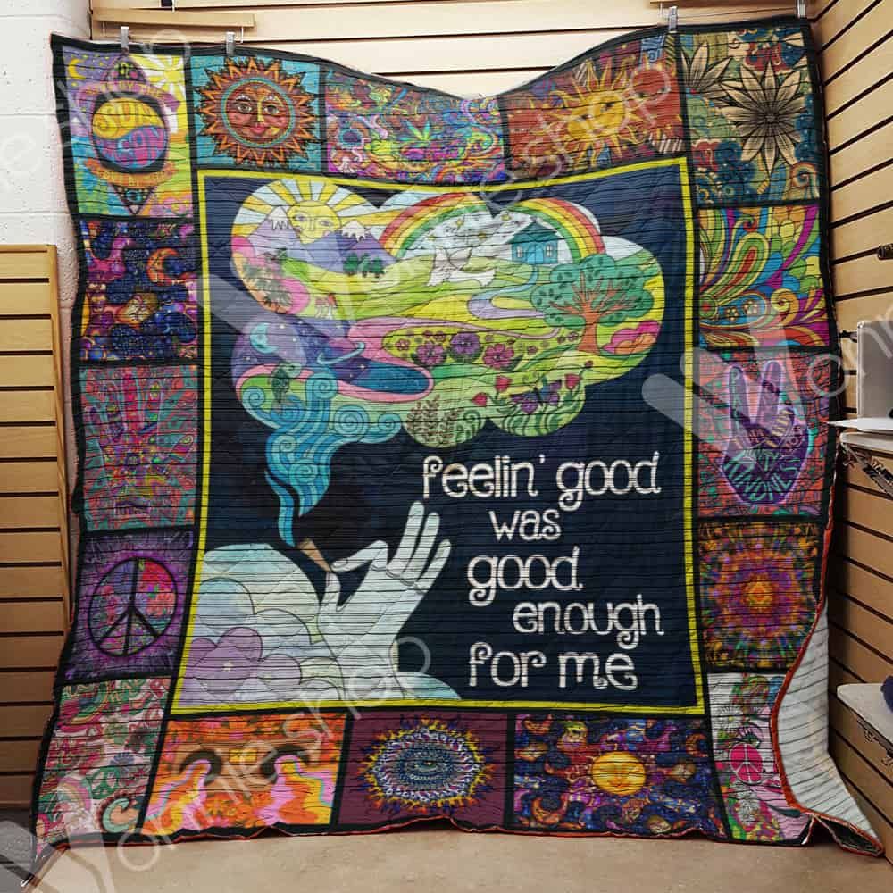 Hippie Quilt Blanket DHC1002711TD