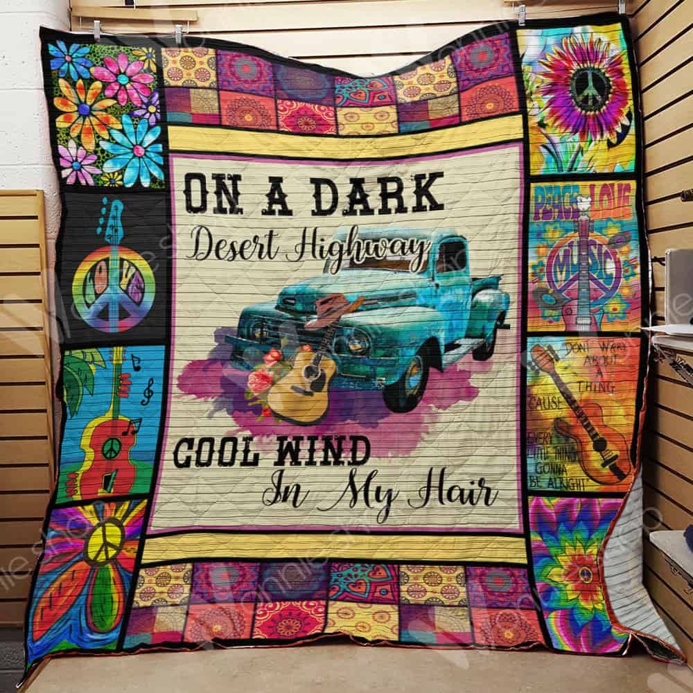 Hippie Quilt Blanket DHC1002855TD