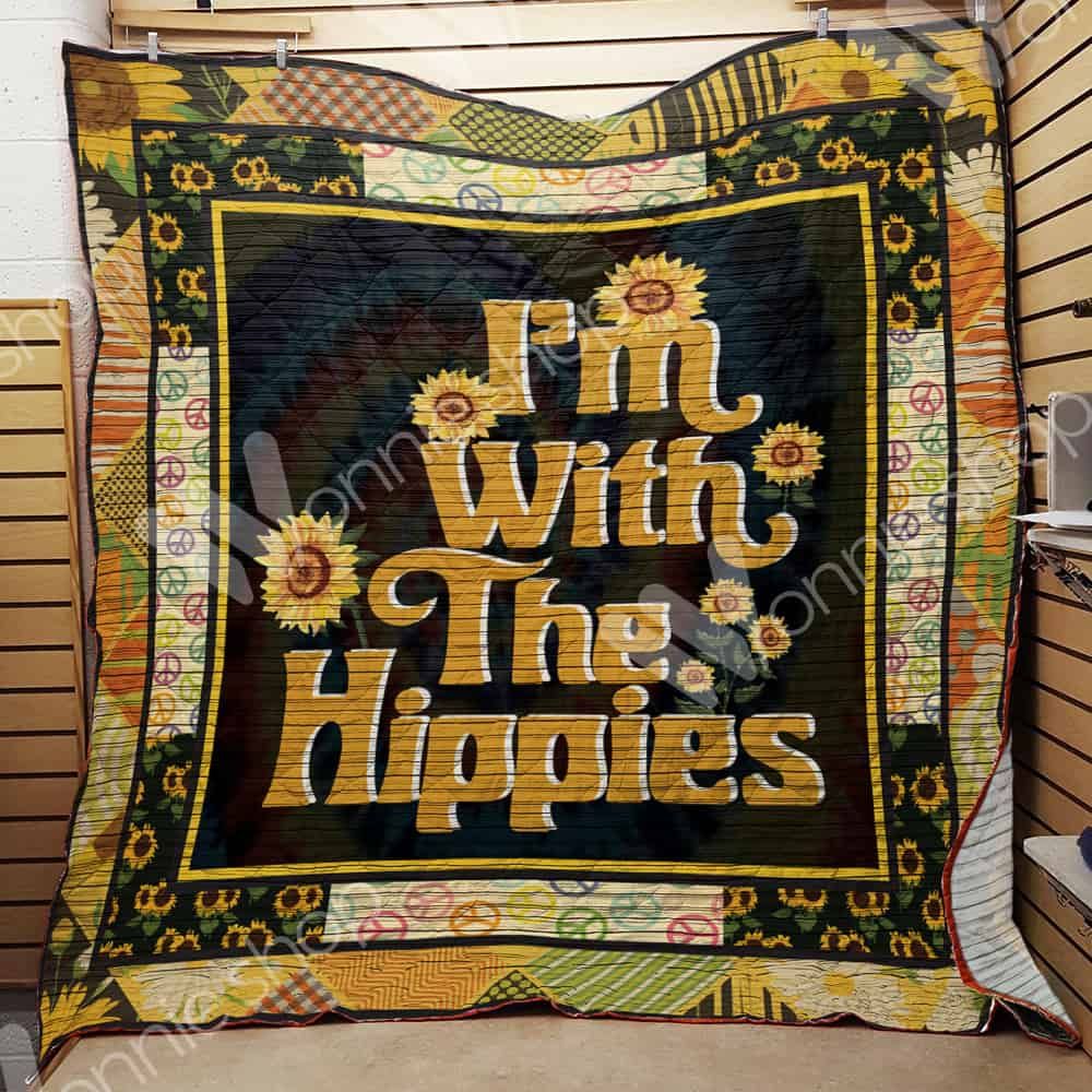 Hippie Quilt Blanket DHC1002976TD