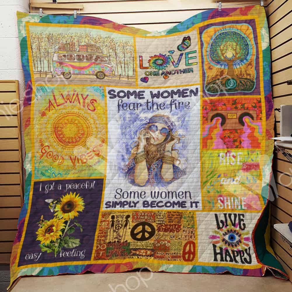 Hippie Quilt Blanket DHC11021001TD
