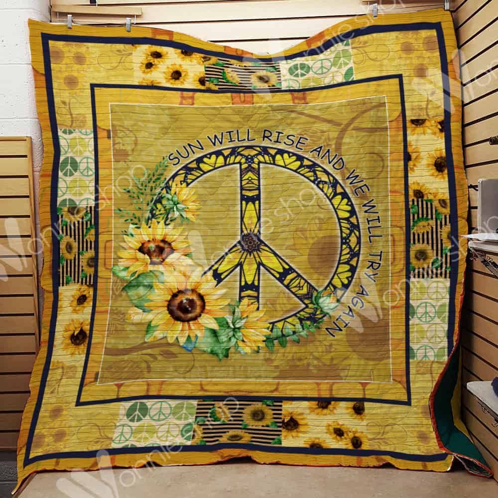 Hippie Quilt Blanket DHC11021003TD