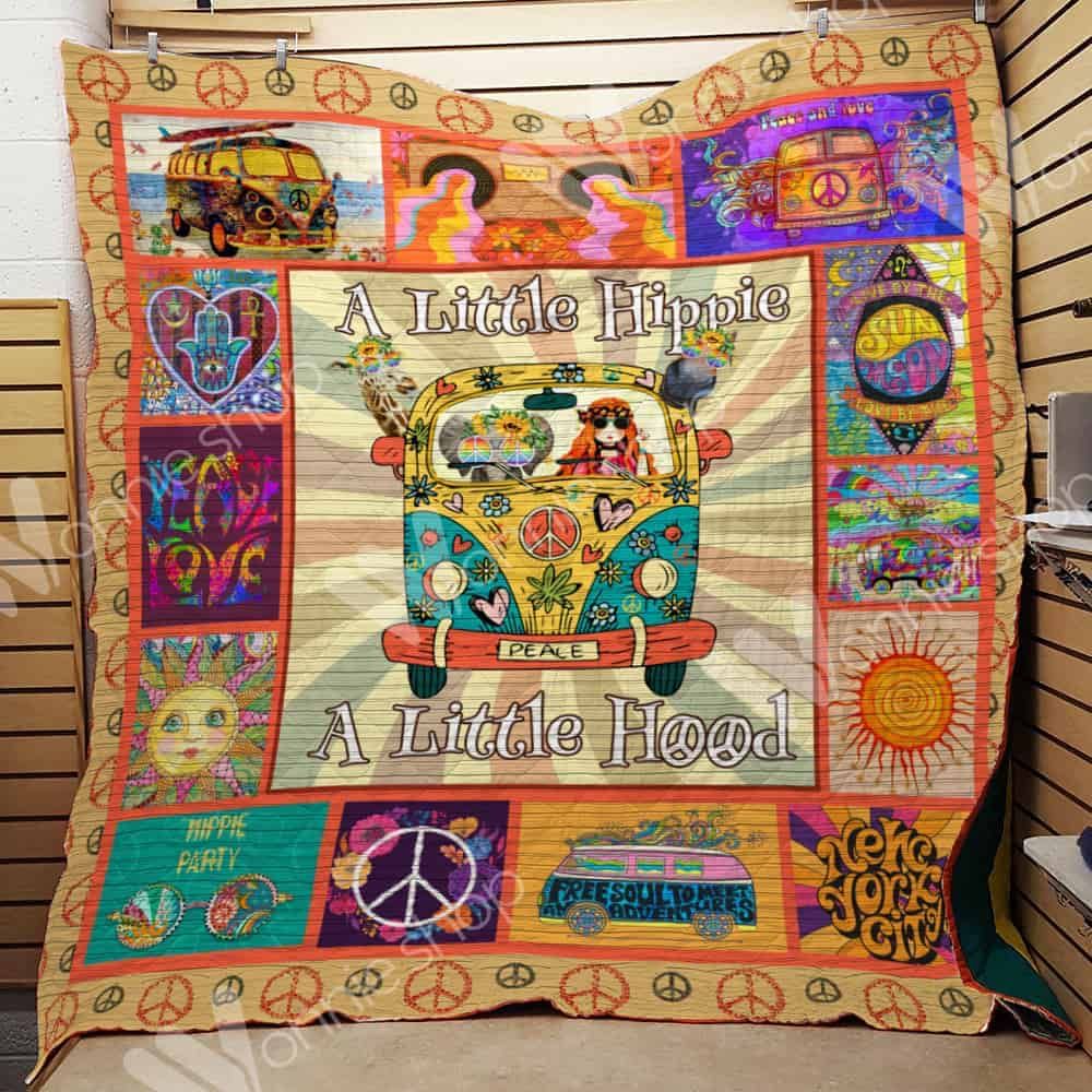 Hippie Quilt Blanket DHC11021028TD