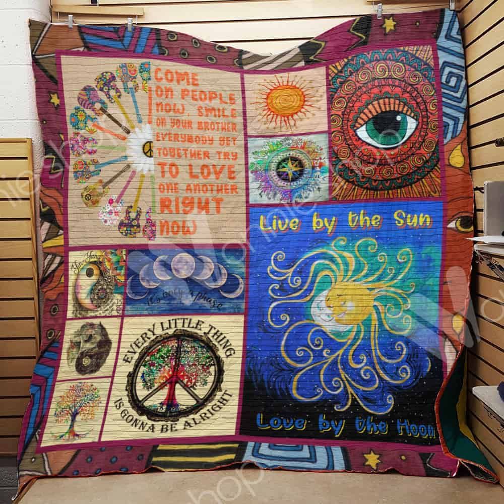 Hippie Quilt Blanket DHC11021039TD