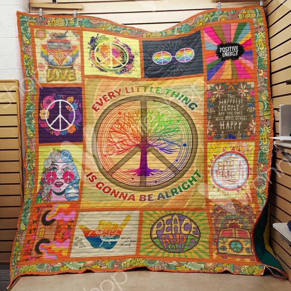 Hippie Quilt Blanket DHC11021042TD