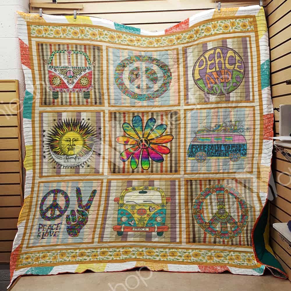 Hippie Quilt Blanket DHC11021047TD