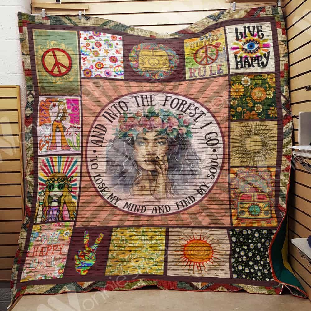 Hippie Quilt Blanket DHC11021054TD