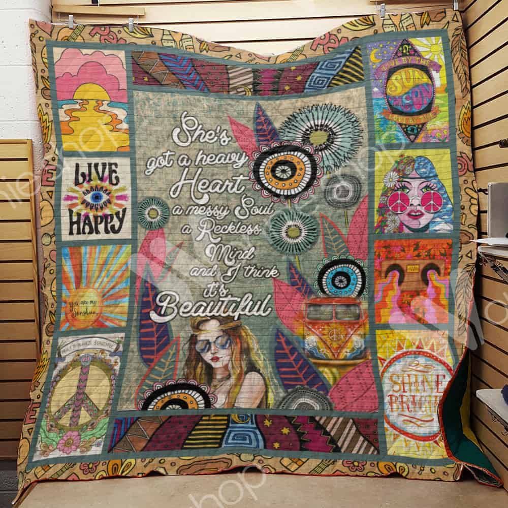 Hippie Quilt Blanket DHC11021070TD