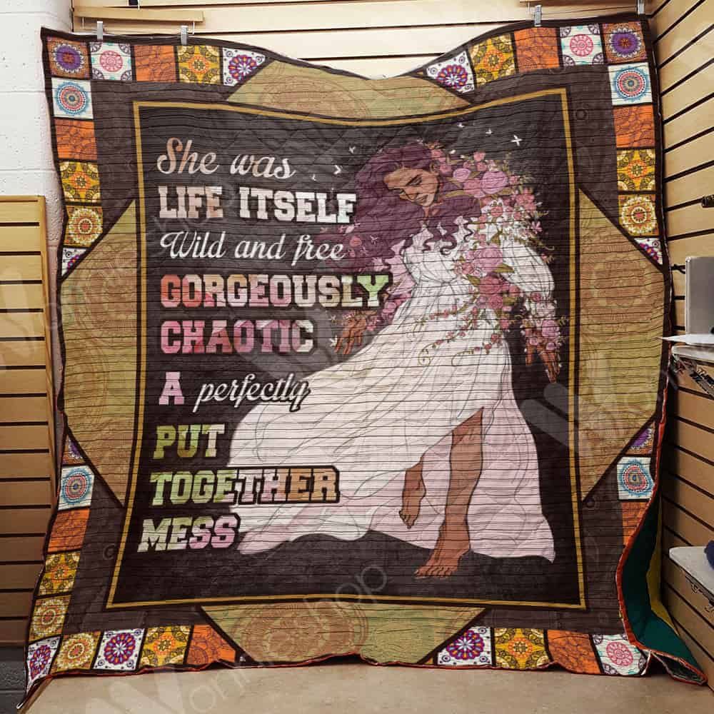 Hippie Quilt Blanket DHC11021086TD