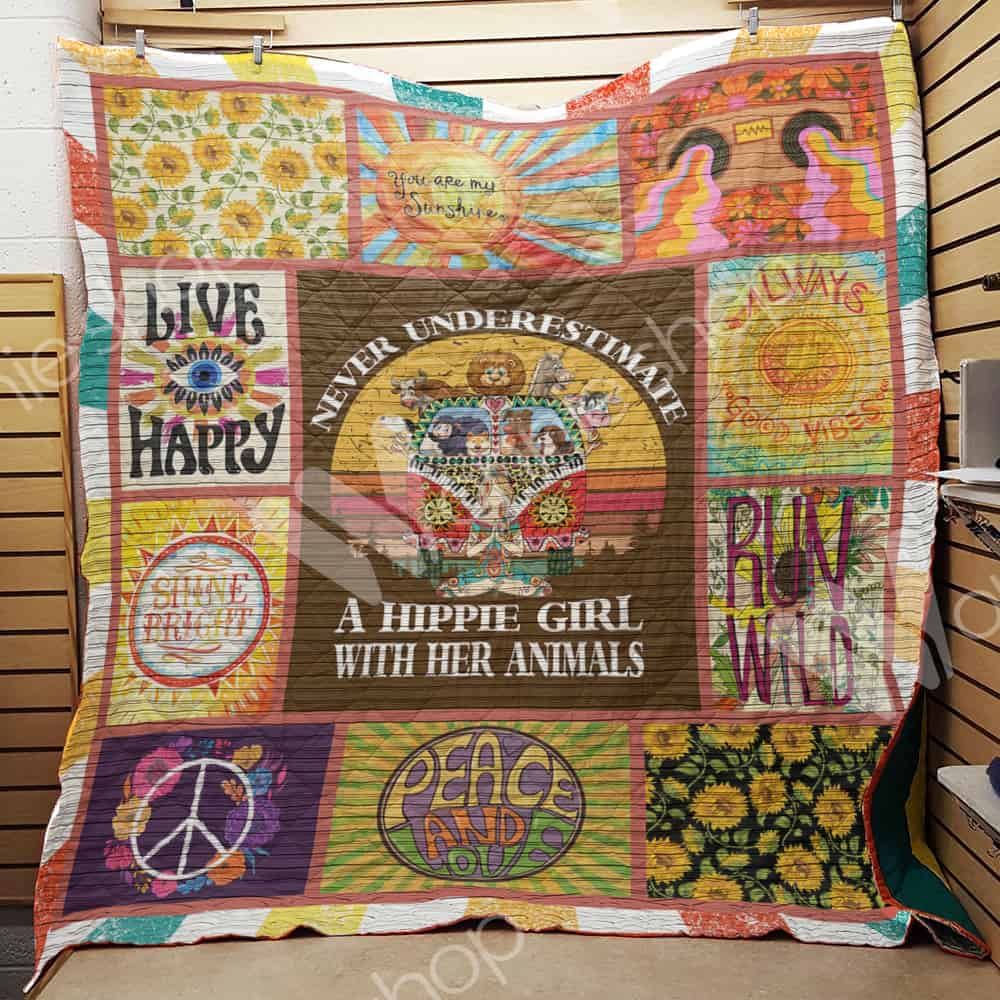 Hippie Quilt Blanket DHC11021088TD